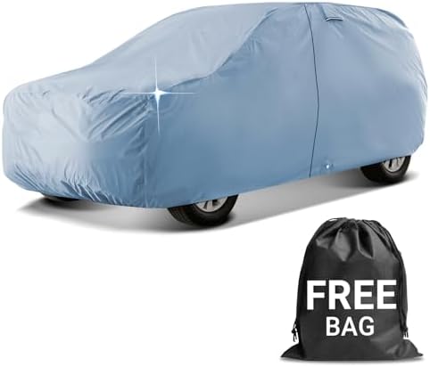 iCarCover 18-Layer SUV Car Cover All Weather Waterproof Automobile by iCarCover