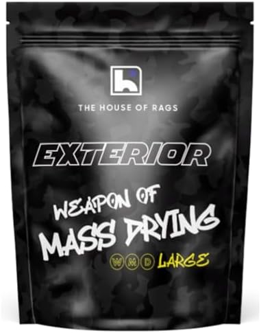 Thor The Weapon of Mass Drying (W.M.D) Premium Microfiber Drying Towel – Super Absorbent Dual-Pile Auto Detail Towel (Large 24" x 35") – Korean 1200 GSM Streak-Free Drying for Automobiles - Image 2