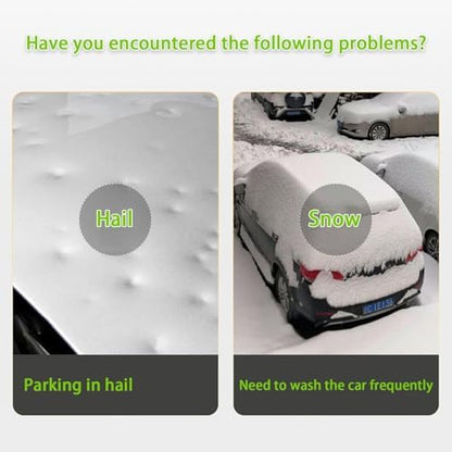 Waterproof Car Cover fit for Lotus Evora Cover, Hail Car Cover Protection All Weather Snowproof UV Protection Windproof, Black - Image 4