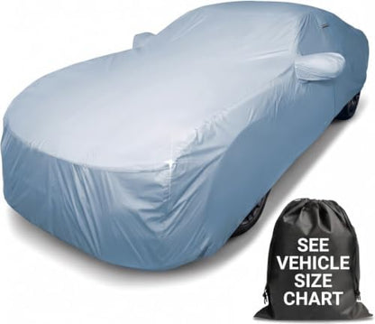 iCarCover 15-Layer Premium Quality All Weather Waterproof Car Cover by iCarCover
