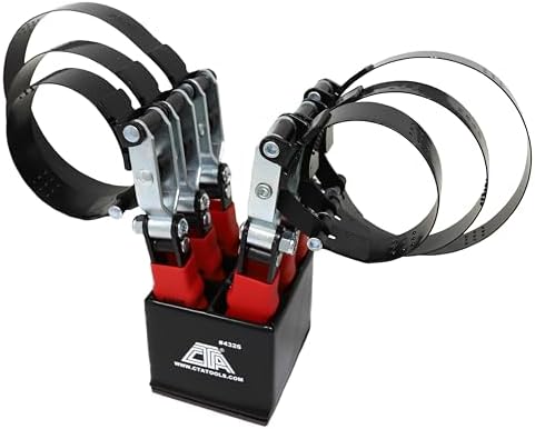 CTA Tools 4326 6pc. Oil Filter Wrench Kit w/Stand by CTAAutomotiveSpecialtyTools