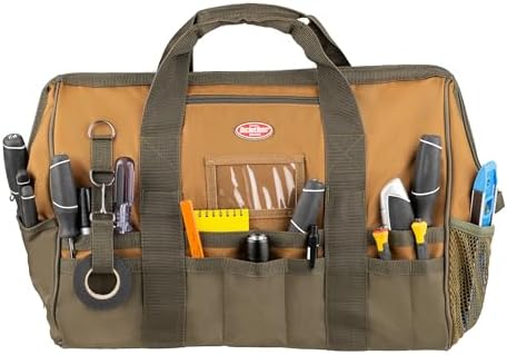 Bucket Boss Gatemouth 20 Tool Bag in Brown, 60020, 32 liters - Image 3