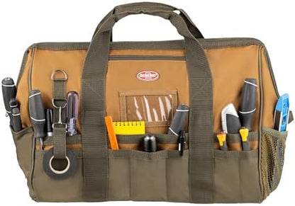 Bucket Boss Gatemouth 20 Tool Bag in Brown, 60020, 32 liters - Image 3