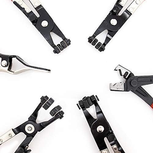 Mishimoto MMTL-HCR-9 Hose Clamp Plier Set, 9 Pieces - Image 3