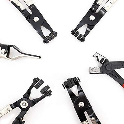 Mishimoto MMTL-HCR-9 Hose Clamp Plier Set, 9 Pieces - Image 3