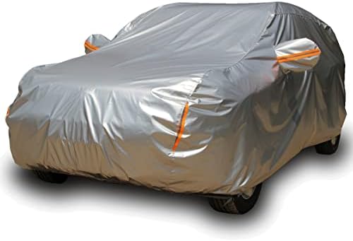 Tecoom Car Cover Waterproof All Weather Universal for 170-190 inches SUV by Tecoom