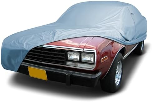 iCarCover Car Cover Waterproof All Weather for 1979-1983 AMC Spirit by iCarCover