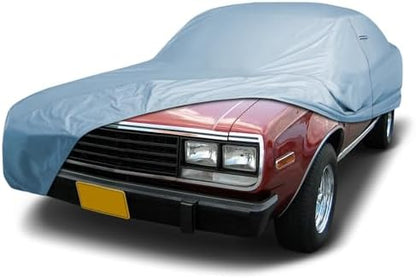 iCarCover Car Cover Waterproof All Weather for 1979-1983 AMC Spirit by iCarCover