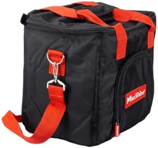 Maxshine Universal Detailing Tool Bag Tote with Belt & Handle | Durable 1680D Oxford Fabric | Compact Storage Organizer for Car Detailing Tools, Brushes, Bottles & Auto Care Accessories - Image 3