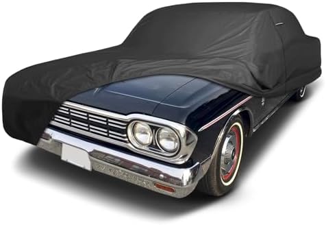 iCarCover Waterproof Car Cover for 1963-1964 AMC Rambler Ambassador Wagon by iCarCover