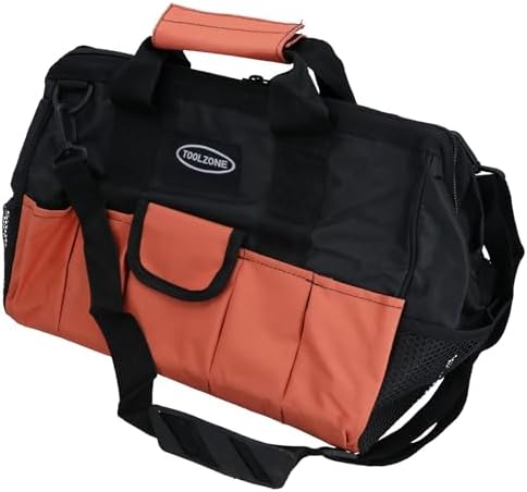 Canvas Tool Bag Box 28 Storage Pocket Nylon Tool Roll Pouch Holder TE190 - Image 2