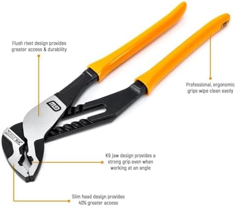 GEARWRENCH 4 Piece Dipped Mixed Material Plier Set - 82203-06 - Image 5