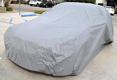 Car Cover Waterproof All Weather | 7-Layer Car Covers for Automobiles & Car Snow Cover | Full Exterior Rain Cover | SUV Sedan. Size 189.8" x 70.1" - Image 6