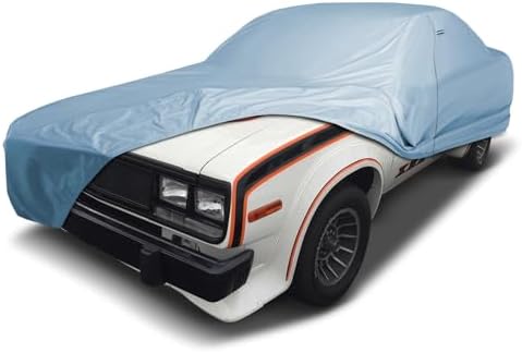 iCarCover Car Cover Waterproof All Weather for 1978-1980 AMC AMX by iCarCover