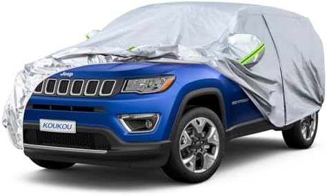 KouKou Waterproof SUV Car Cover All Weather, Fits up to 181 inches by focusonqualityservicehear