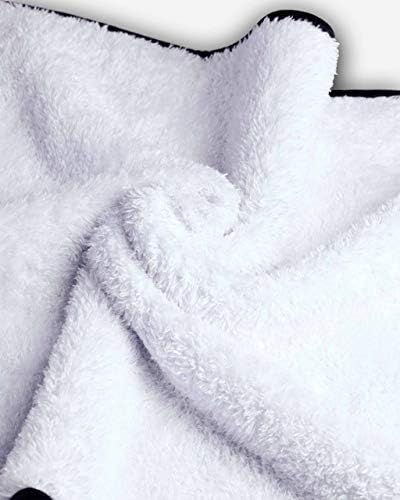 Adam's Polishes Single Soft Microfiber Towel - Soft Enough for Even The Most Delicate Finishes - Buff Away Polishes & Car Wax with Ease (12 Pack) - Image 2