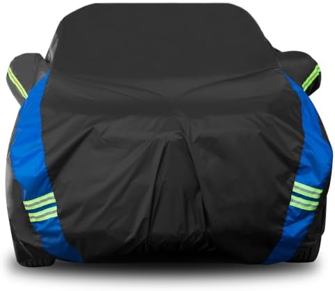 Avecrew Car Cover Waterproof All Weather for SUV (192"-208" L) by Avecrew