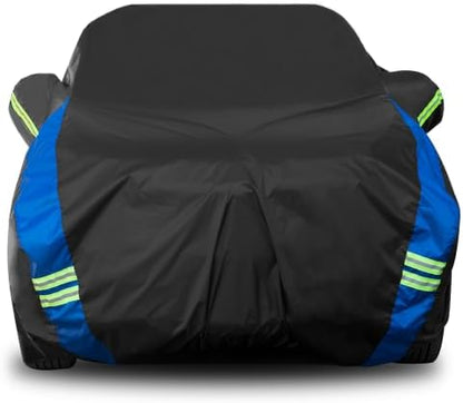 Avecrew Car Cover Waterproof All Weather for SUV (192"-208" L) by Avecrew