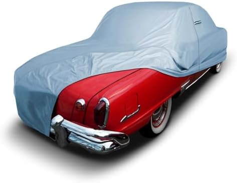 iCarCover Car Cover All Weather for 1950-1958 Champion 4-Door Sedan by iCarCover