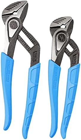 Channellock Tongue & Groove Pliers Set GS-1X - SpeedGrip, Made in USA, High Carbon Steel - 2-Piece 8 & 10 in - Image 2