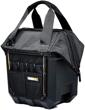ToughBuilt ClipTech - 12" Massive Mouth Tool Bag, HardBody, TBL-CT-62-12 - Image 4