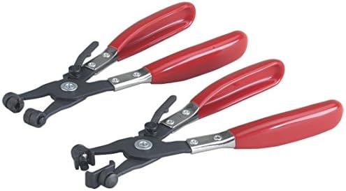 OTC 4502 Hose Clamp Pliers Set - Services Most Ring or Flat Band Clamps by OTCTools