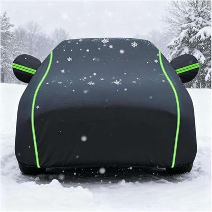 Car Cover Waterproof for Renault Captur 2025, Full Car Covers with Door Zipper Outdoor Large Auto Cover Scratchproof Snow Rain UV Dust Resistant by Unknown
