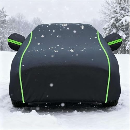 Car Cover Waterproof for MG ZS SUV, Full Car Covers with Door Zipper Outdoor Large Auto Cover Scratchproof Snow Rain UV Dust Resistant by Unknown
