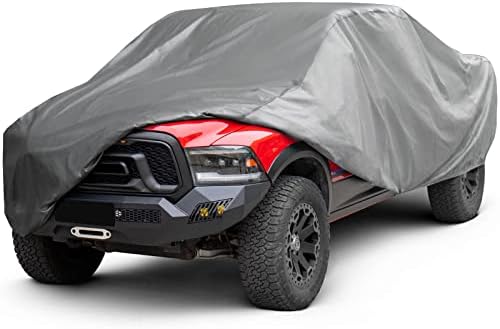 XCAR Waterproof Truck Car Cover, All Weather, Fits Trucks Up to 232" by Xcar