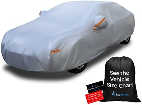 EzyShade Car Cover Waterproof All Weather. See Vehicle Size-Chart. Size A5 by EzyShade