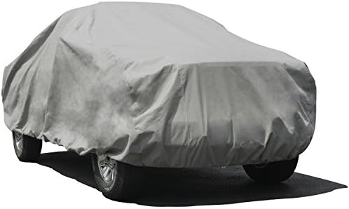 Budge Rain Barrier Truck Cover, Waterproof All Weather, Fits up to 217" by Budge