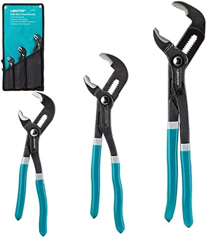 LIBRATON Water Pump Pliers, Groove Joint Pliers Set, Plumbing Pliers by LIBRATONTools