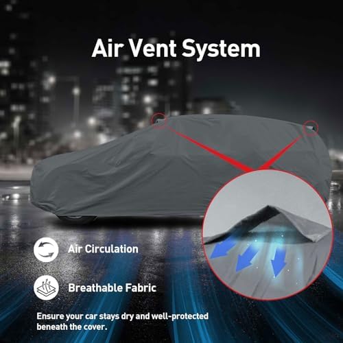 Ultimum Series Truck Car Cover for 1960-1966 C10 Panel Van All Weather Protection Dust, Sun, Snow, Rain Protection Indoor Outdoor - Image 5