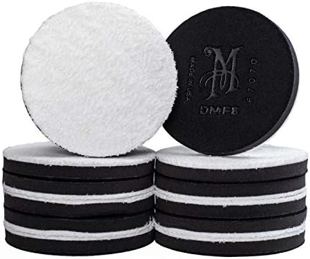 Meguiar's DMF6B DA 6" Microfiber Finishing Disc, 12 Pack by Unknown