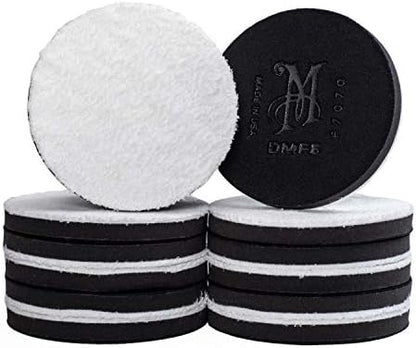 Meguiar's DMF6B DA 6" Microfiber Finishing Disc, 12 Pack by Unknown