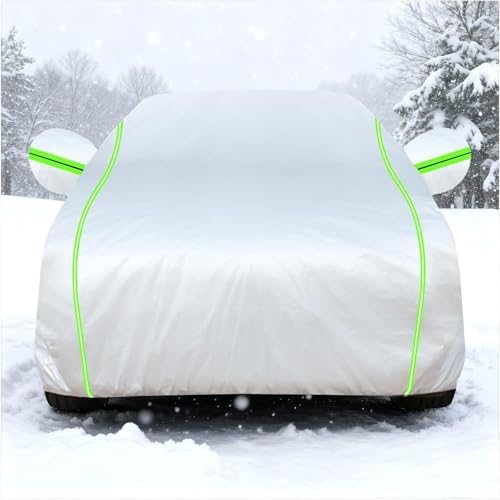 Outdoor Car Cover for Jaecoo J7, 2023-2026, Waterproof Thicken Full Car Covers with Cotton Lining, Large Hail Blanket Rain Snow Sun UV Protection Covers by Unknown