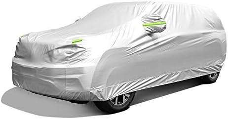 Car Cover, SUV Waterproof Car Covers for Automobiles All Weather by GORDITA