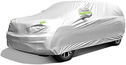 Car Cover, SUV Waterproof Car Covers for Automobiles All Weather by GORDITA