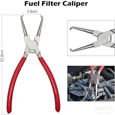 6PCS Hose Clamp Pliers Set,Hose Clamp tool kit - Image 4