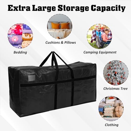 6 Pcs 96 Gallon Extra Large Moving Bags Heavy Duty Storage Bag - Image 4