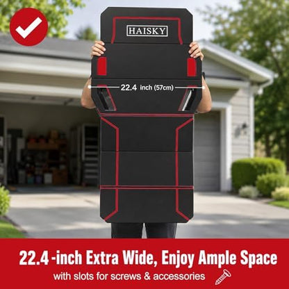 Foldable Mechanic Kneeling Pad,22.44" Wide EVA Foam Mat,1 Pack,Red - Image 4