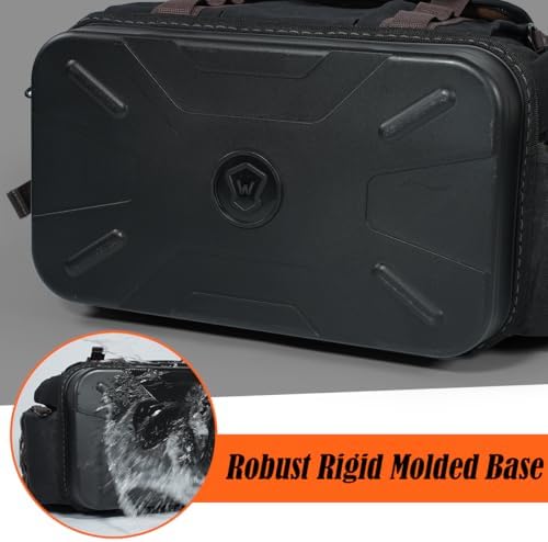 WELKINLAND 41-Pocket Electrician Tool Bag, 14-Inch Hard Bottom Tool Bag - Image 5