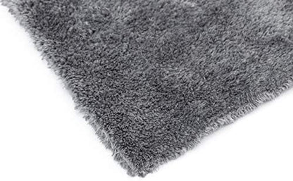 The Rag Company - Eagle Edgeless 600 - Professional Korean 70/30 Blend, Super Plush Microfiber Detailing Towels, Circular Knit Weave, 600gsm, 16in x 16in, Grey (Wholesale Case of 102) - Image 6