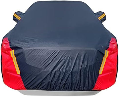 Car Cover Waterproof All Weather for Sedan (190-195 inch) by DINGHAO