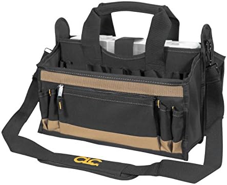 CLC Custom LeatherCraft 1529 16 In. Center Tray Tool Bag, 16 Pocket - Image 2