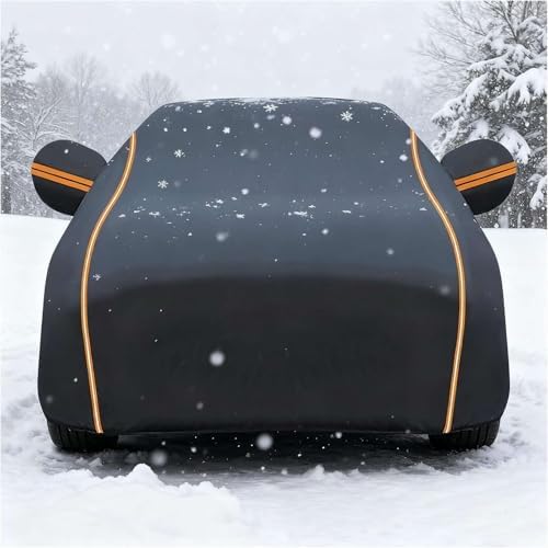 Car Cover Waterproof for Chery Omoda 5, 2022-Present, Full Car Covers with Door Zipper Outdoor Large Auto Cover Scratchproof Snow Rain UV Dust Resistant by Unknown