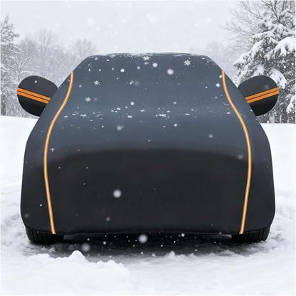 Car Cover Waterproof for SEAT Toledo, 1991-2025, Full Car Covers with Door Zipper Outdoor Large Auto Cover Scratchproof Snow Rain UV Dust Resistant by Unknown