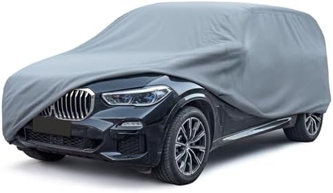 Leader Accessories SUV Car Cover All-Weather Protection, Fits 188"-206" by LeaderAccessories