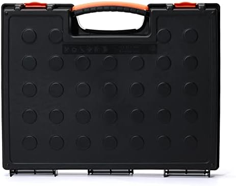 EMENTOL 2PCS Multi-Purpose Portable Organizer Box Set with 44-Removable Compartments, 2 Pieces Professional Boxes with Dimension 16.2"L*13"W*2.3"H - Image 6