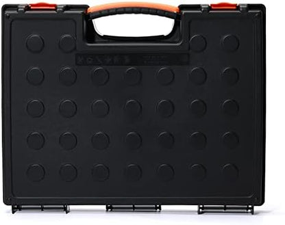 EMENTOL 2PCS Multi-Purpose Portable Organizer Box Set with 44-Removable Compartments, 2 Pieces Professional Boxes with Dimension 16.2"L*13"W*2.3"H - Image 6